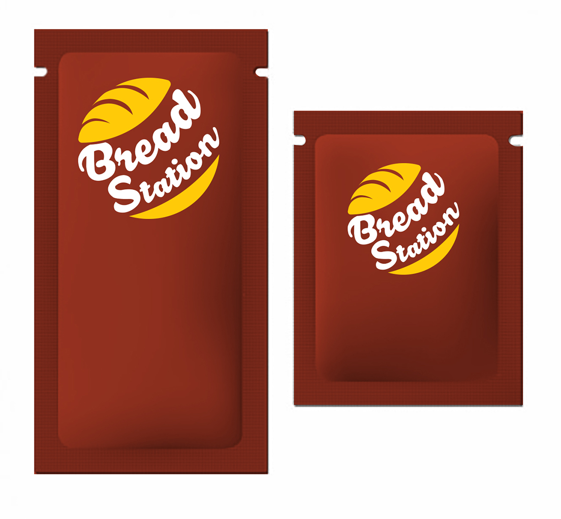 Bread Station - Thiết kế bộ nhận diện thương hiệu cửa hàng ăn nhanh Bread Station